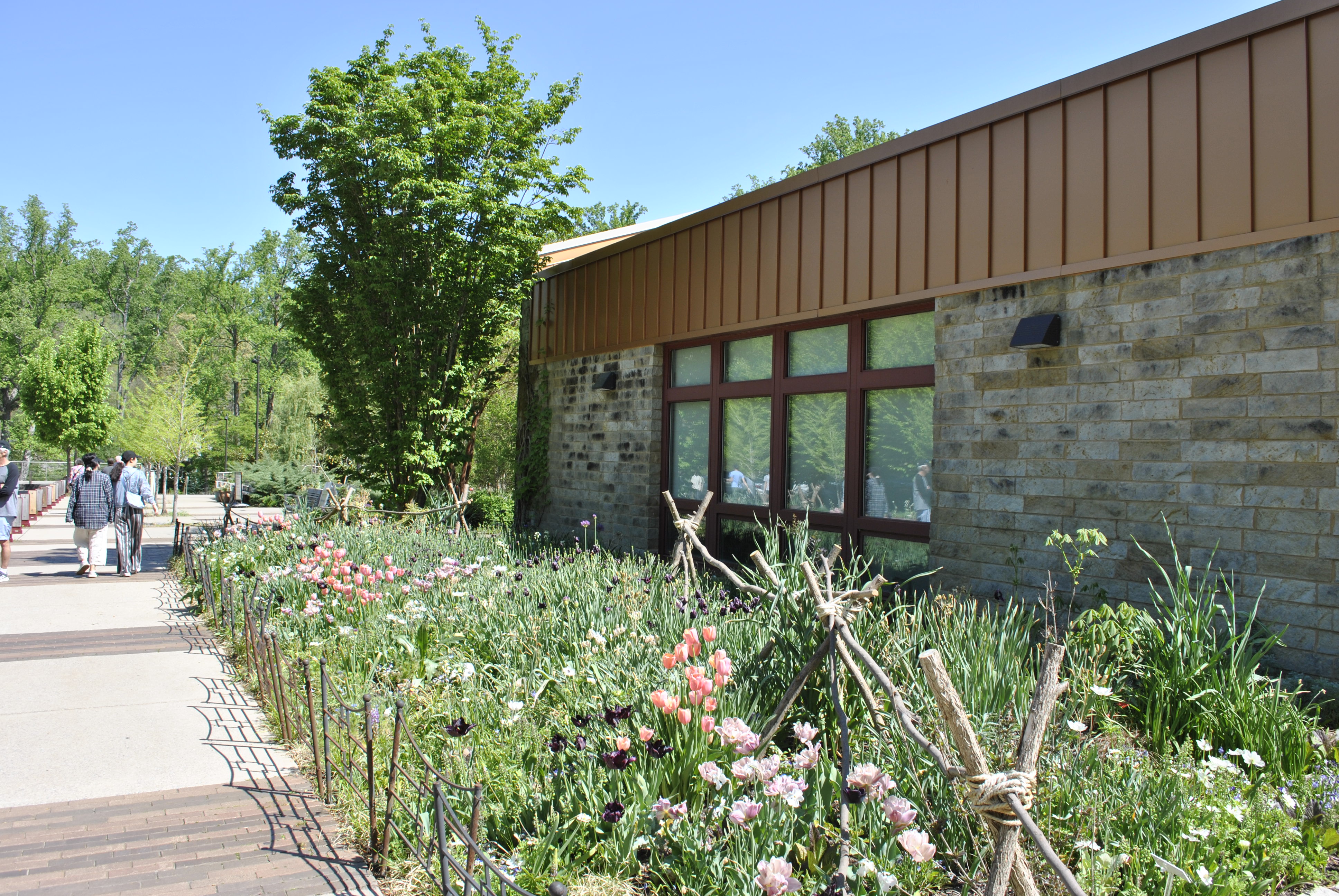 Brookside Gardens Entrance